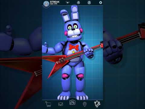 Rockstar Bonnie FNaF Workshop & Voice Line Animation