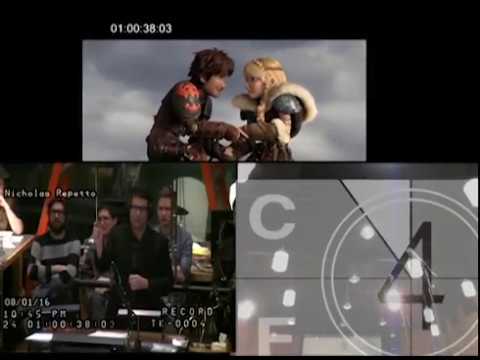 Nicolas Repetto - 2016 ASCAP Film Scoring Workshop - HTTYD 2 - Rescore (TV, Film, Streaming)