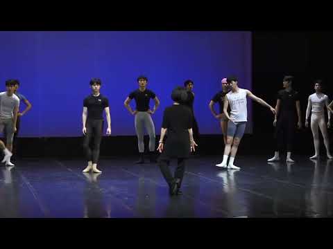 Onegin Rehearsal - National Ballet of China 13.10.2025
