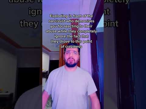 Reactive Abuse #narcissist