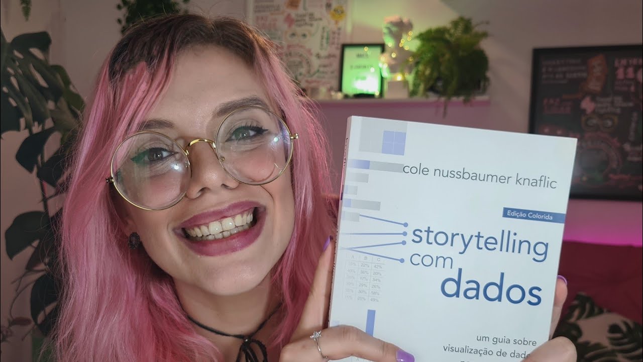 Storytelling com dados  | Como fazer boas apresentações? | Resumo do Livro