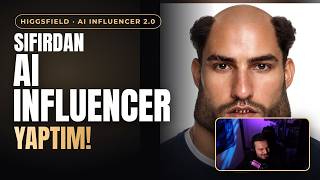 Kamera Olmadan Influencer İçeriği Ürettim | Higgsfield AI Influencer 2.0