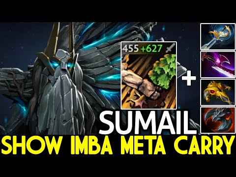 SUMAIL [Tiny] Crazy Physical Damage Show Imba Meta Carry Dota 2