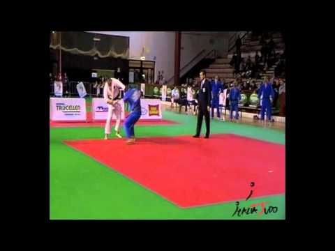 Finale 1 posto 73Kg Carabinieri Yuri Contegreco vs Fiamme Oro Augusto Meloni