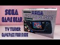 SEGA GAME GEAR TV Tuner Sega Game Pack 4 In 1