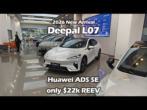 2026 Changan Deepal L07 240Ultra Huawei Qiankun ADS SE Edition REEV - Big Bear Test Car