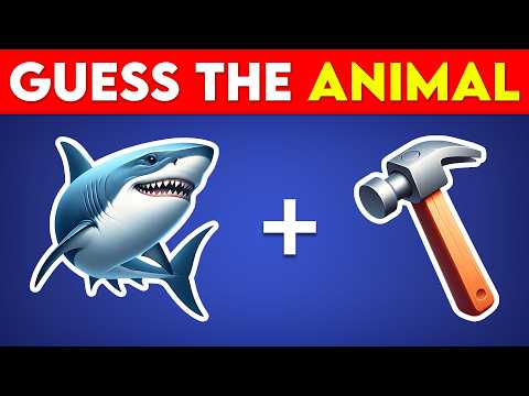 Guess The Animal By Emoji 🐵🐯🐶 Emoji Quiz | Hummi Quiz