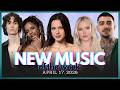 NEW MUSIC FRIDAY |APRIL 17, 2026| OLIVIA RODRIGO, TYLA &AMP; ..