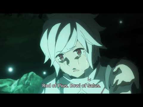 danmachi season 3 ep 8 eng sub full screen HD