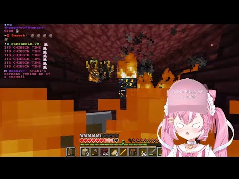 Unbelievable gameplay! Chibidoki dominates Minecraft