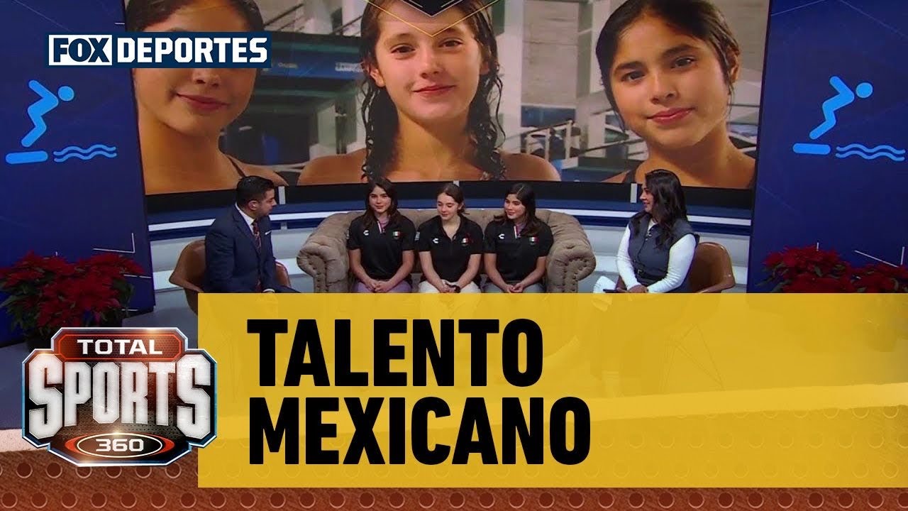 🇲🇽🏅 TALENTO MEXICANO | Suri, Lía y Mía sobre su sueño olímpico | Total Sports