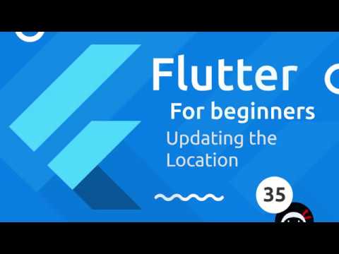 Flutter Tutorial for Beginners 35 Updating the Time