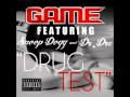 Game - Drug Test (Feat. Dr Dre. & Snoop Dogg) (HQ) (2011)