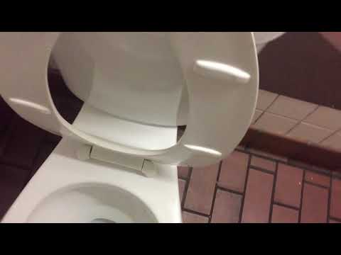 Vintage Del Taco Unisex Restroom Full Shoot.