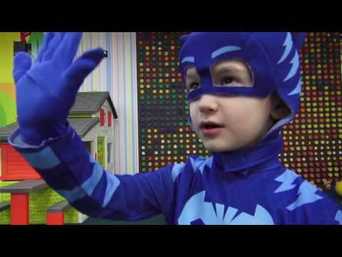 Catboy Deluxe Costume For Children From Pj Masks Video Review