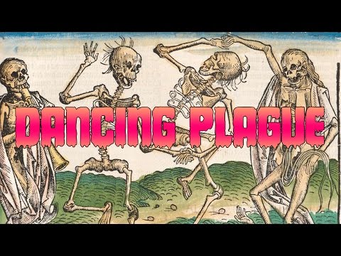 The Dancing Plague of 1518 (Odd History)