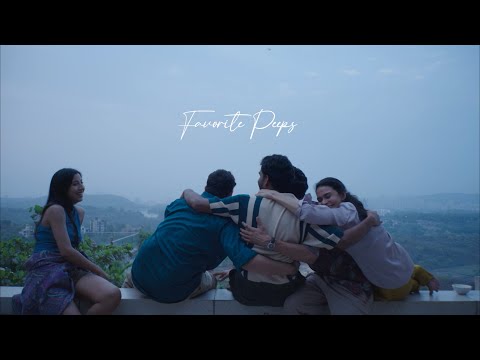 Prateek Kuhad - Favorite Peeps | Official Music Video