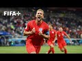 EVERY England Goal from the 2018 FIFA World Cup | Goal Reels
