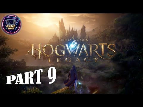 Hogwarts Legacy Gameplay Walkthrough Part 9 PC - No Commentary (FULL GAME)