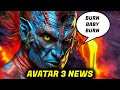 James Cameron Talks AVATAR 3 Release Date 2025 & Two Years Of Post Production