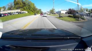 Right turn lanes, shoulder's and parking spots are not for that.