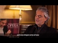 Andrea Bocelli - Amor Ti Vieta - Fedora (Official Commentary)