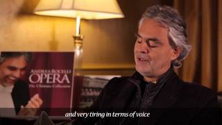 Andrea Bocelli - AMOR TI VIETA - Fedora (Commentary)