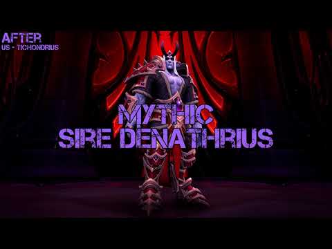 After vs. Mythic Sire Denathrius - Castle Nathria - Protection Paladin