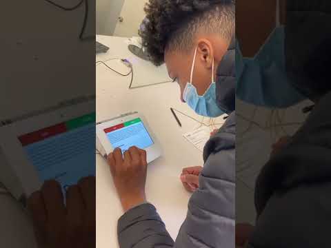 My brother getting his Permit and he passed his Permit￼ test