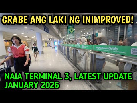NAIA TERMINAL 3 LATEST DEVELOPMENT UPDATE JANUARY 2026