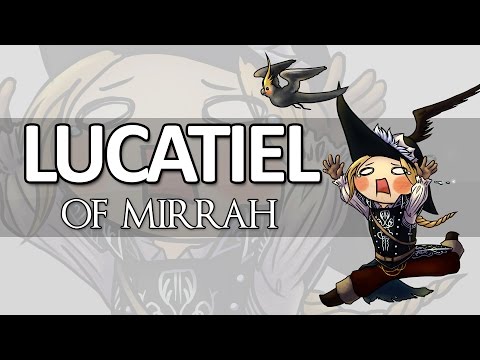 Dark Souls Lore -  Lucatiel