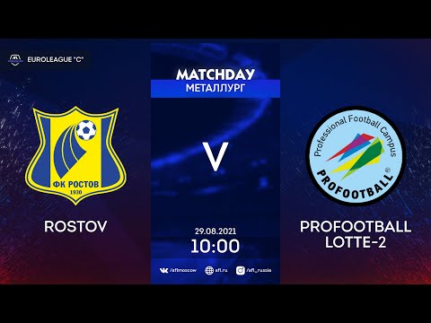 AFL21. Euroleague C. Day 8. Rostov - Profootball Lotte-2