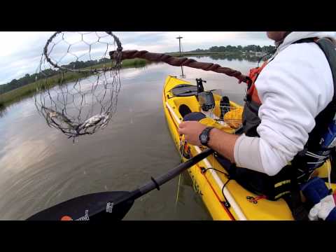 Kayak Crabbing- Chesapeake Bay