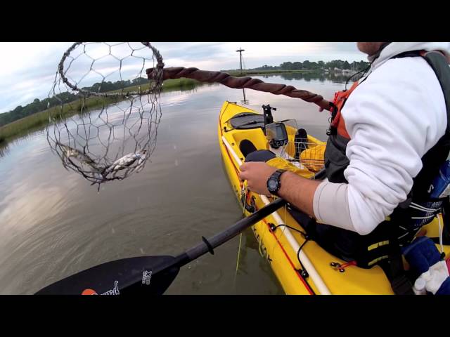 Kayak Crabbing- Chesapeake Bay