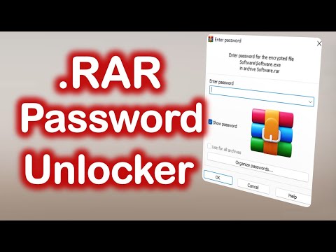 Best RAR Password Unlocker 2025 | Unlock RAR File Password Fast