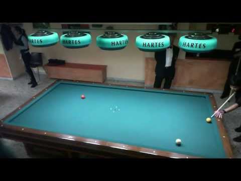 Agostini vs Perrusio Gara Femminile CSB Martino's Billiards Latina - 30 Nov 2014