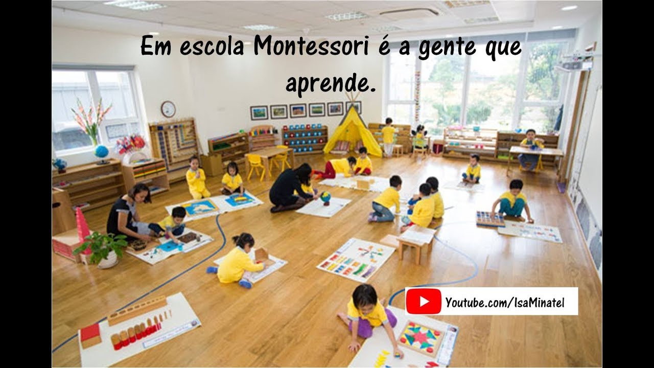 Aqui prof não ensina - Livro "A Criança" de Maria Montessori - Trechos comentados - Vídeo 16