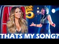 TOP 5 MARIAH CAREY COVERS ON THE VOICE | BEST AUDITIONS