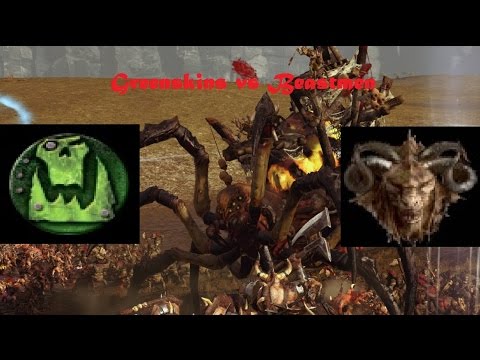 Total War: Warhammer Battle 27 Arachnarok Queen vs Kazrag the One-Eye