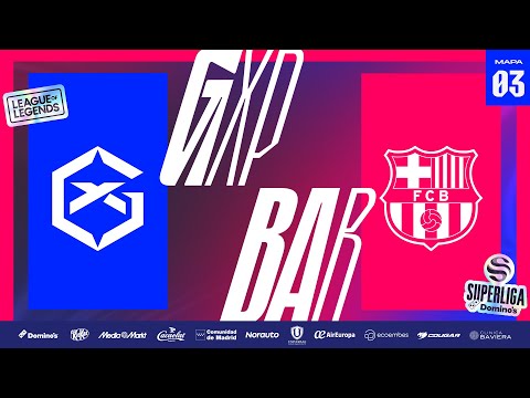 GIANTX PRIDE VS BARÇA ESPORTS - SEMIFINALES - MAPA 3 - SUPERLIGA DOMINO'S - FINAL FOUR 2025
