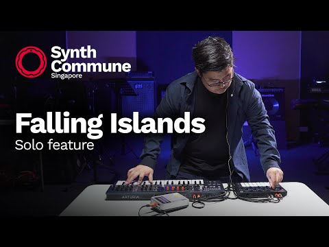 Synth Commune Presents - Falling Islands June Solo Feature