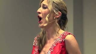 Lidervet. Concierto de Navidad 2015. Anna Teresa Penalba i Jordi Pascual.