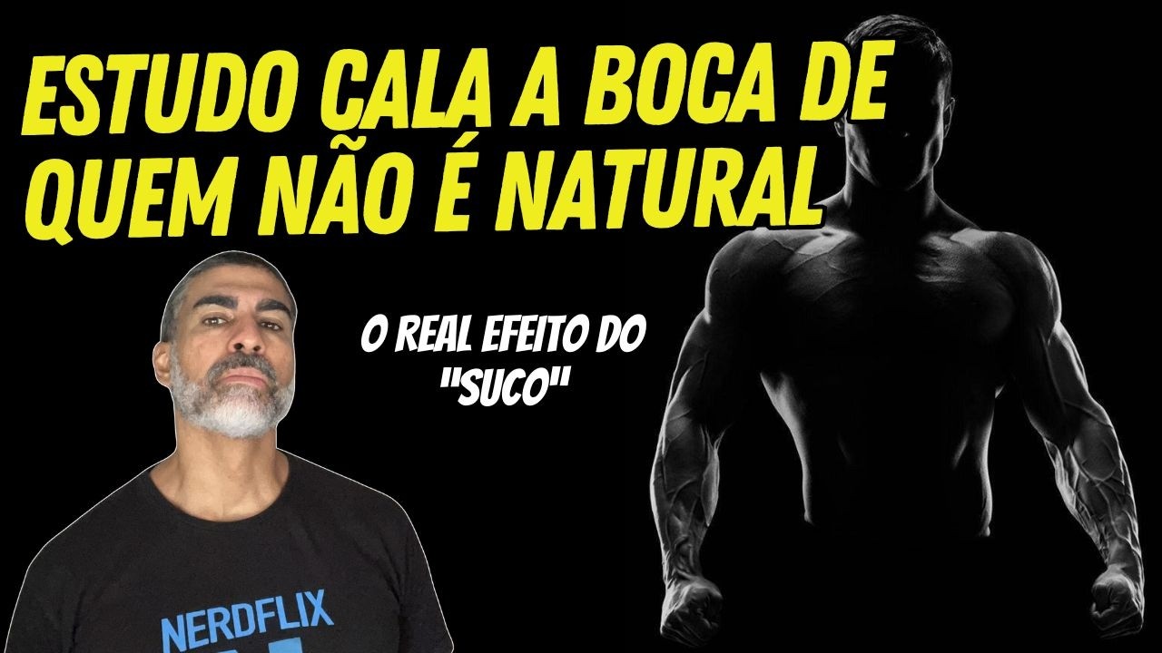Todo natural precisa conhecer esse estudo!