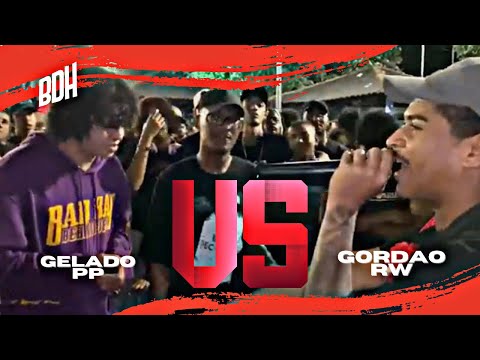 GELADO E PP X GORDÃO ZN E RW - 2ª FASE - BDH206