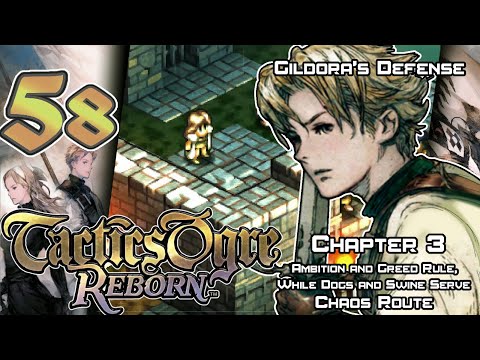 Tactics Ogre: Reborn - Walkthrough - Ep. 58: Gildora's Defense [U3-11] [C3-3]