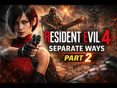 Resident Evil 4 Remake – Separate Ways Gameplay Part 2 | Ada Wong Mission Continues