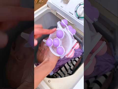 Washing Machine Lint Filter Bags #gadgets #products #shorts