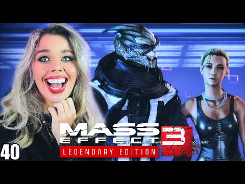 THE CITADEL DLC IS SO MUCH FUN!! Mass Effect 3 Legendary Edition Blind Gameplay - Part 40