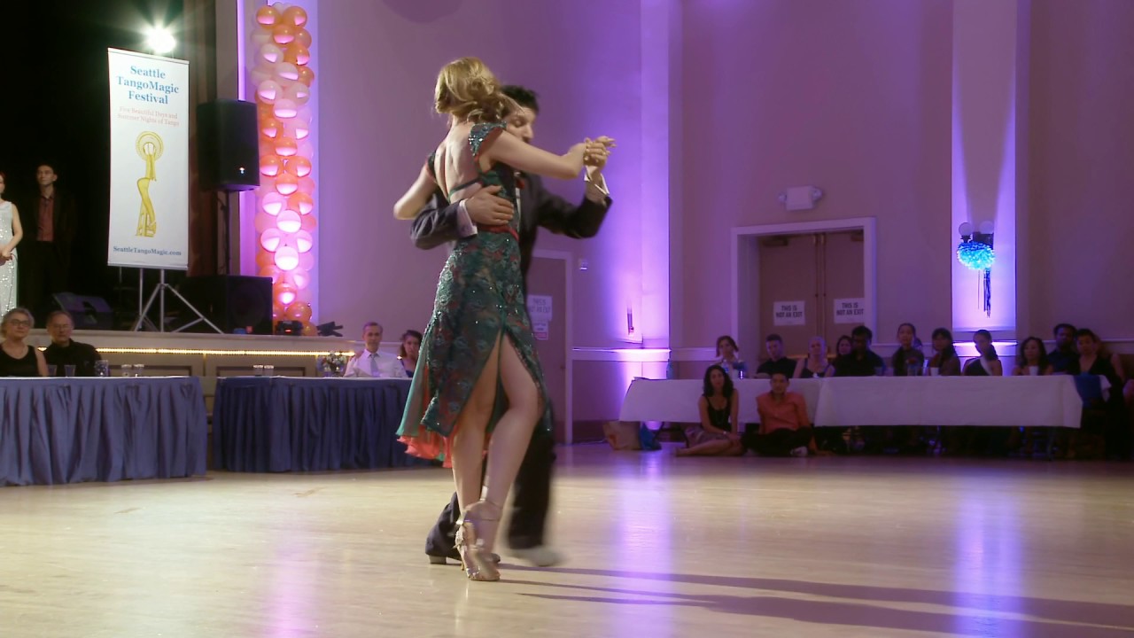 Eugenia Parrilla & Yanick Wyler 2/2 SeattleTangoMagic Festival 2016
