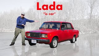 I Bought a Lada 2107 Its Definitely a Car